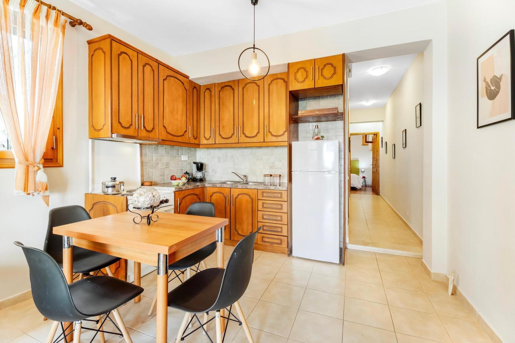 Theasea House Διαμέρισμα Άγιος Νικήτας Εξωτερικό φωτογραφία