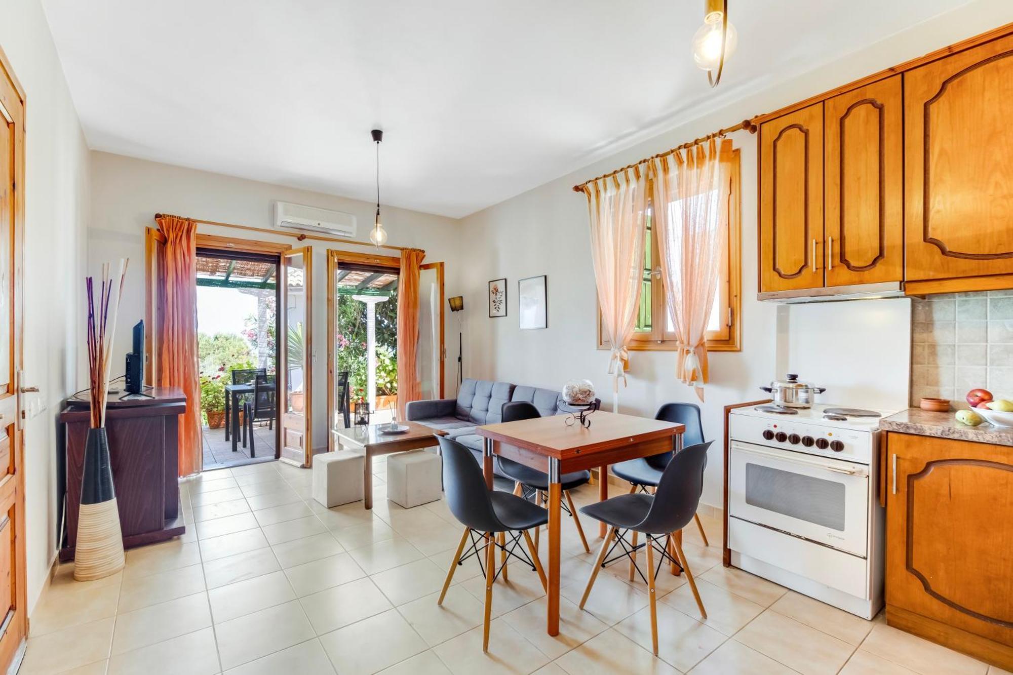 Theasea House Διαμέρισμα Άγιος Νικήτας Εξωτερικό φωτογραφία