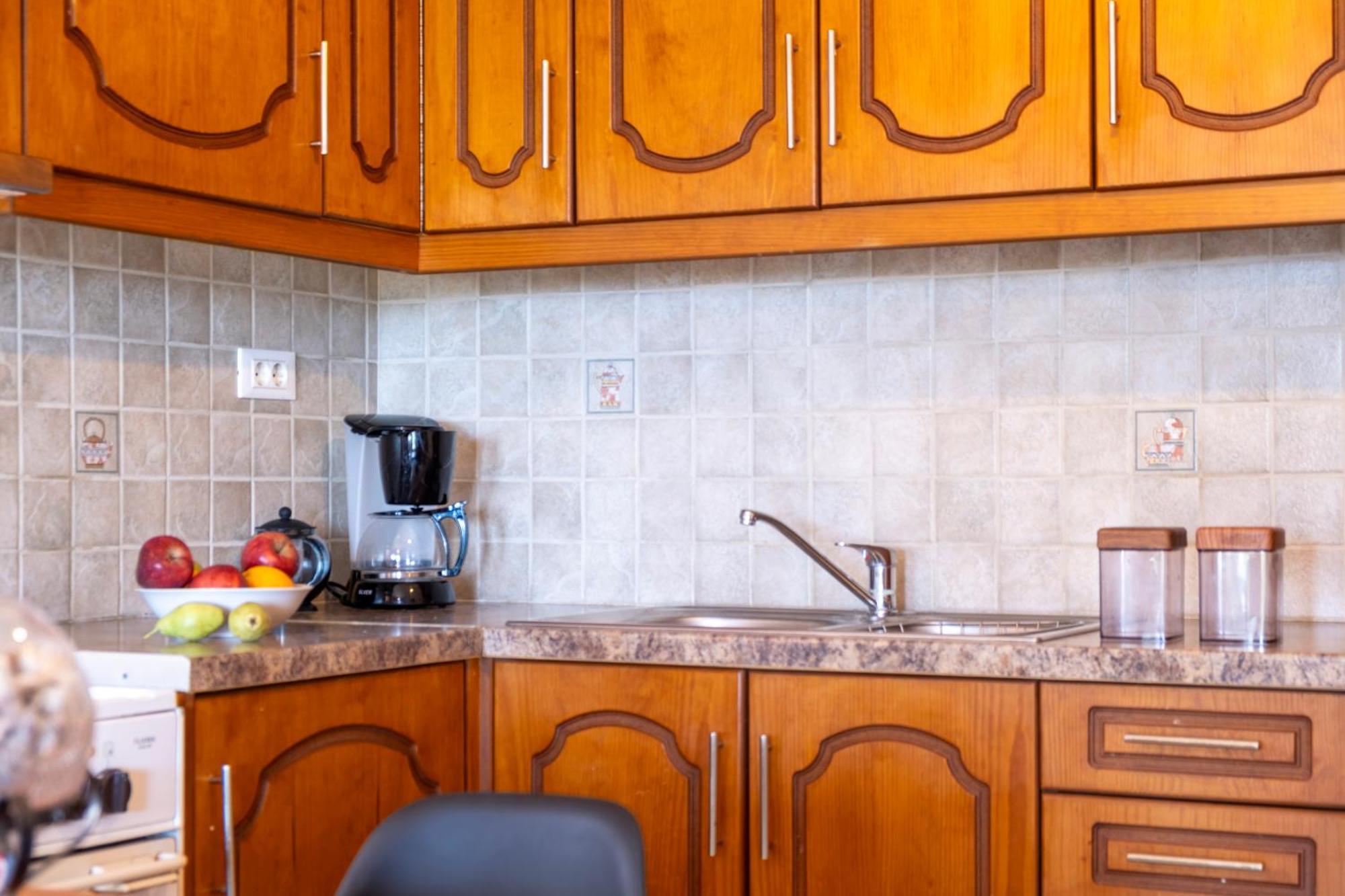 Theasea House Διαμέρισμα Άγιος Νικήτας Εξωτερικό φωτογραφία