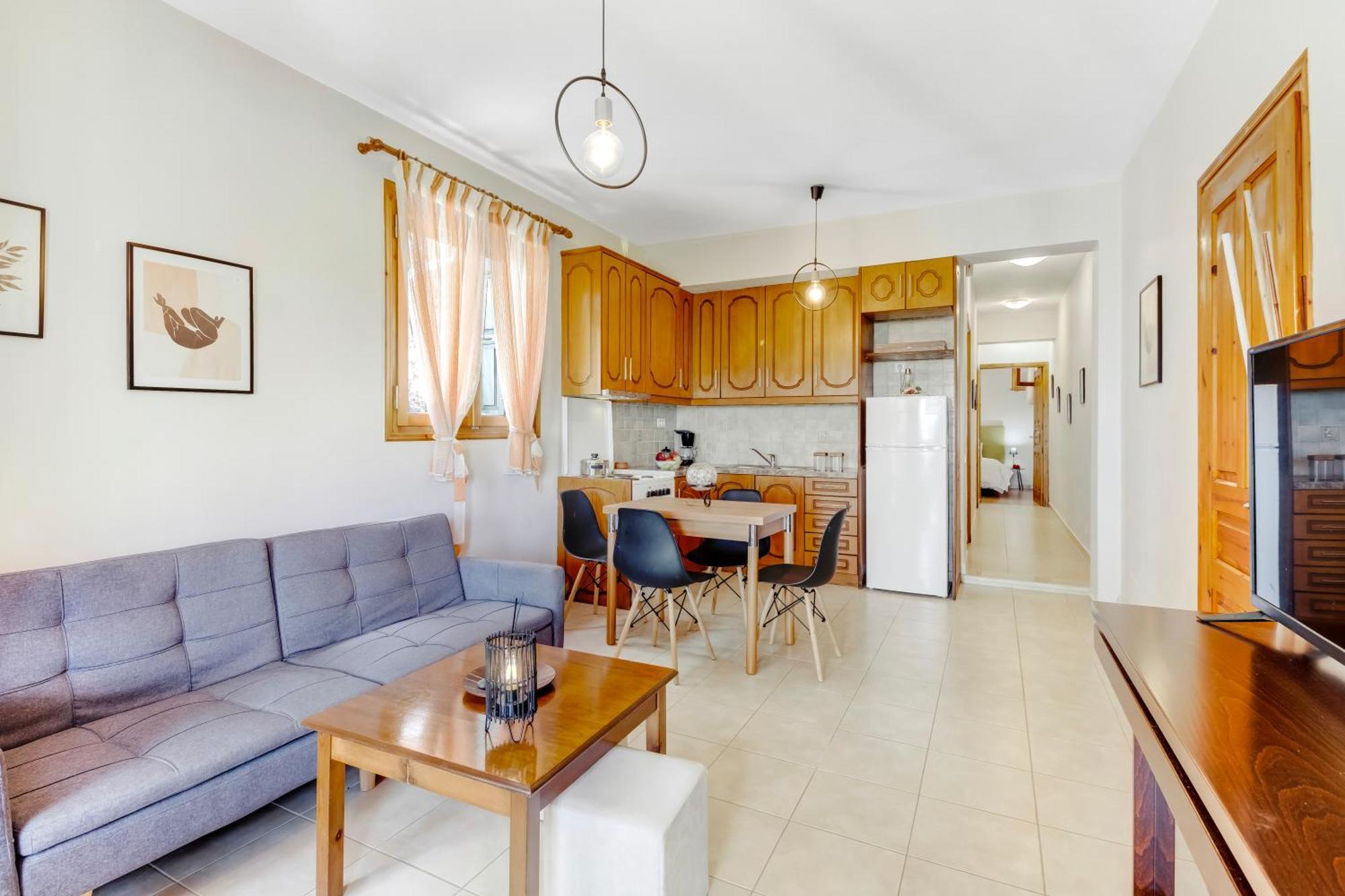 Theasea House Διαμέρισμα Άγιος Νικήτας Εξωτερικό φωτογραφία