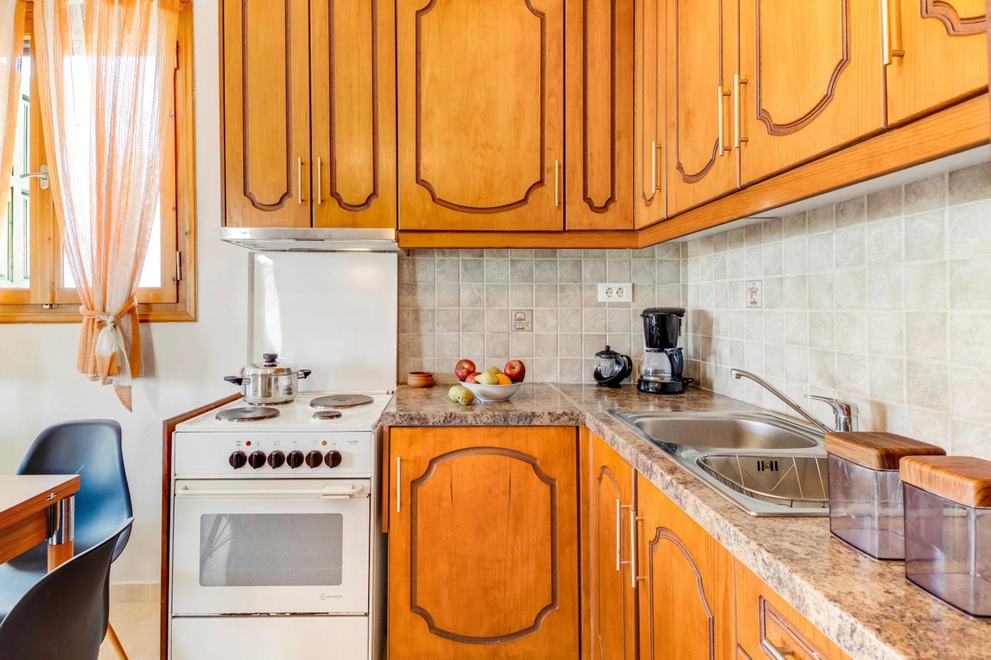 Theasea House Διαμέρισμα Άγιος Νικήτας Εξωτερικό φωτογραφία